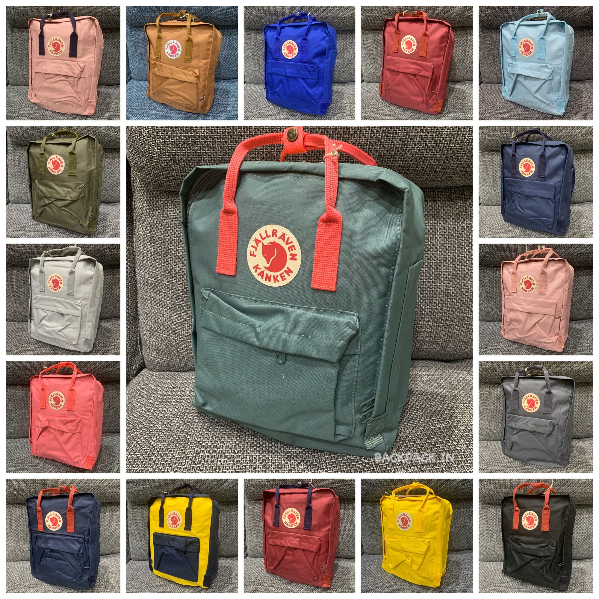 fjallraven kanken 16 l