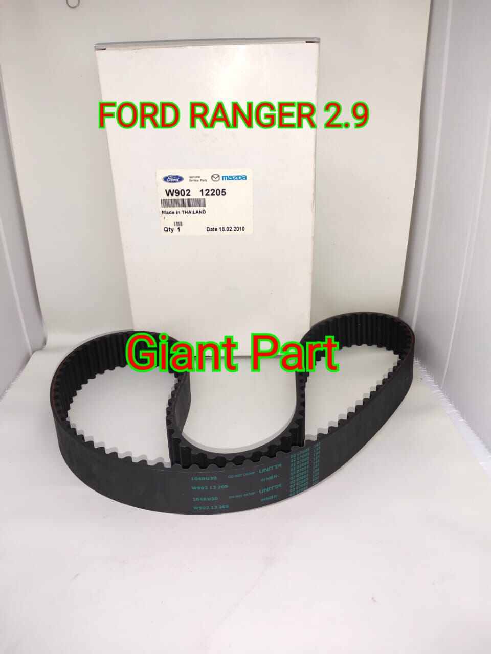 TIMING BELT FORD RANGER MAZDA BT50 2.9 2900CC Lazada Indonesia