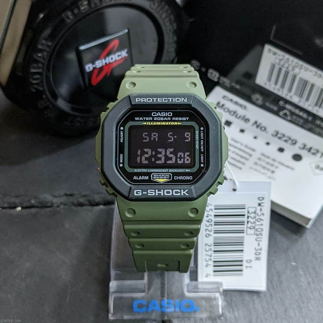 Jual Gshock Dw5610 Terbaru | Lazada.co.id