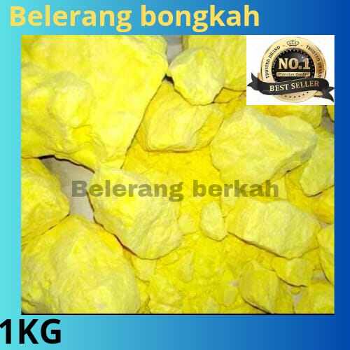 Belerang asli gunung 1kg untuk obat kulit | Lazada Indonesia