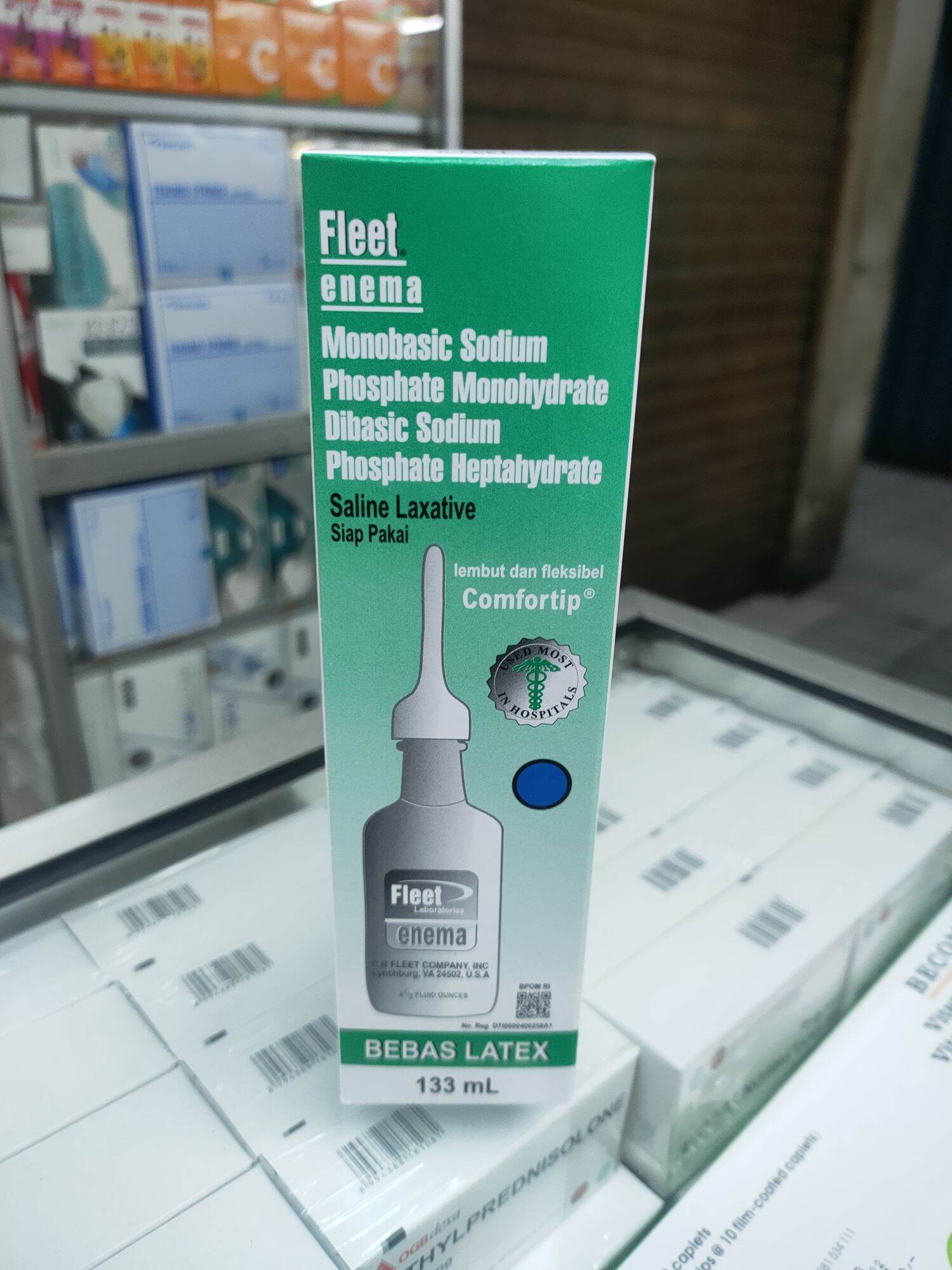 fleet enema Lazada Indonesia