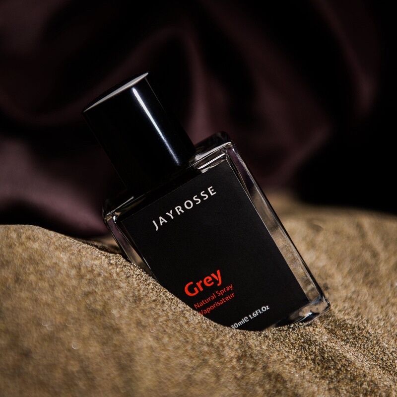 Lazada Indonesia - TERPOPULER] PARFUM JAYROSSE – GREY 30 ML