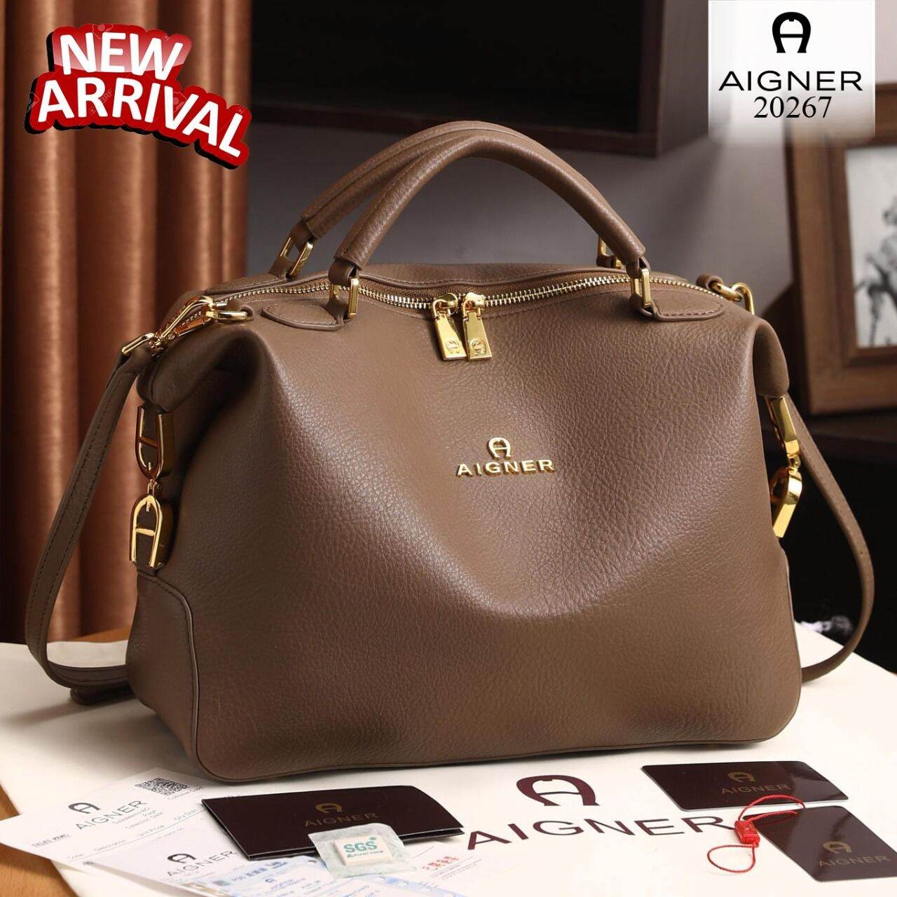 Rkybatamimport . Tas ROMA Handtasche generbtes Handbags Grained