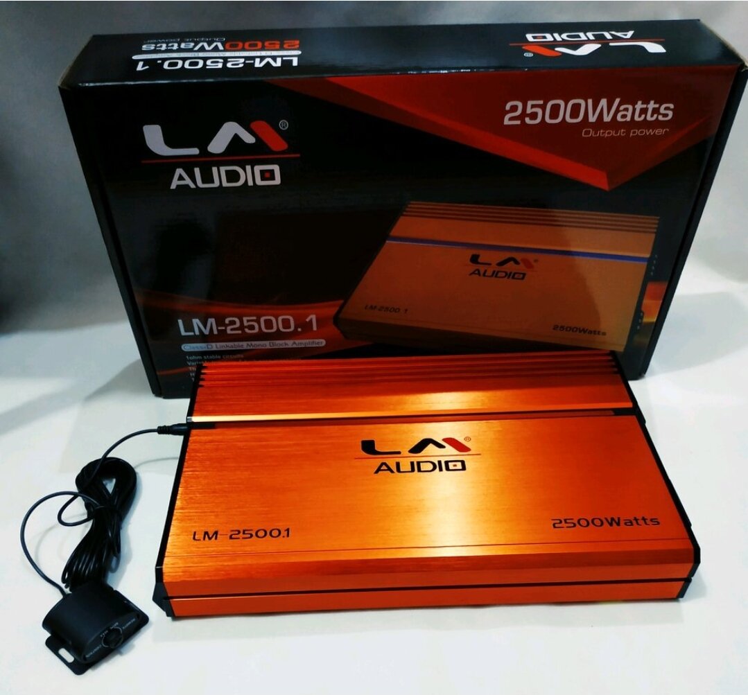 Monoblock LM audio 2500.1, Rhino power Harga 1,495,000 rupiah*Gratis Ongkir