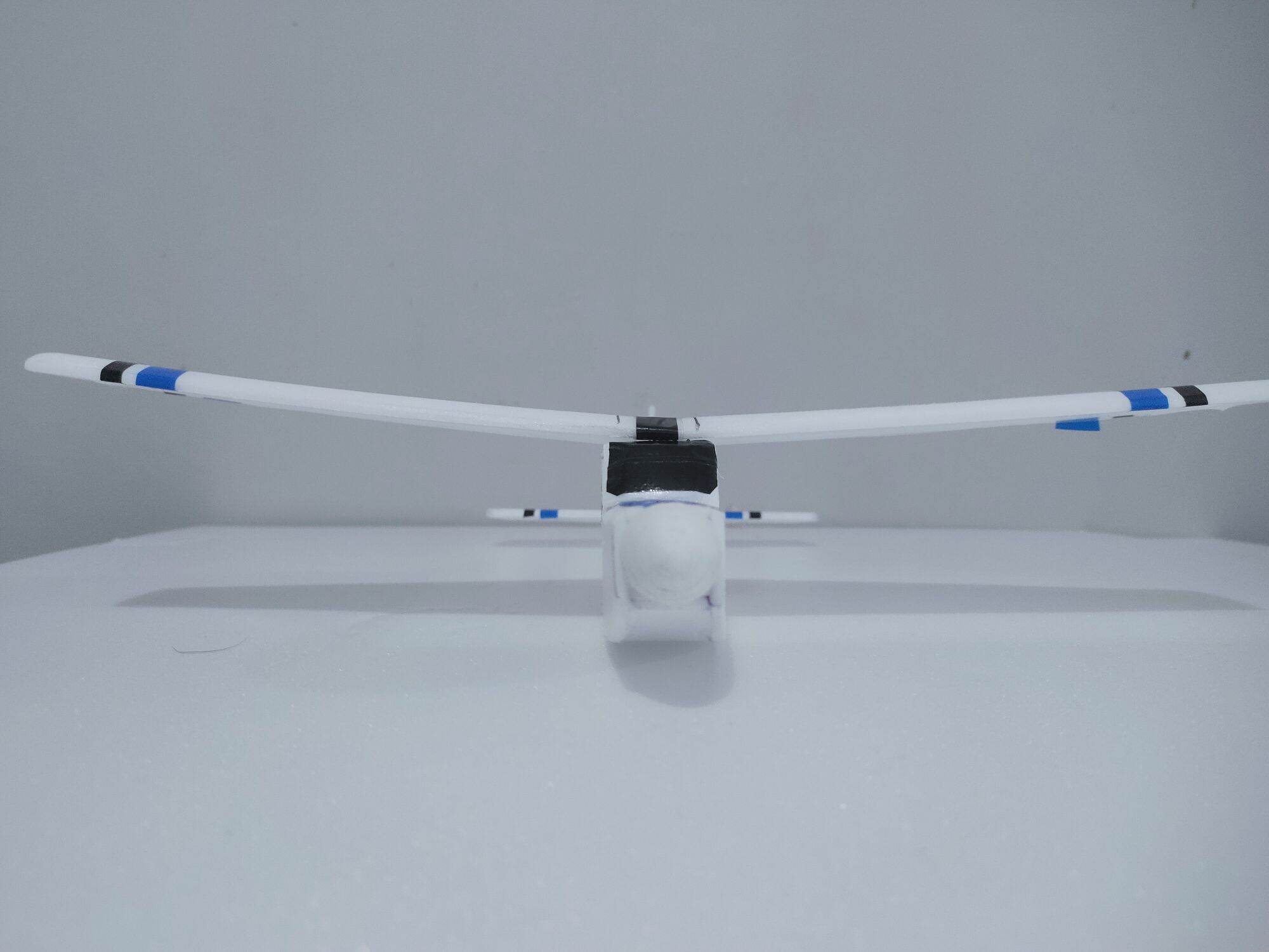 jual pesawat model cessna 182 untuk drone WS30cm bahan styrofoam
