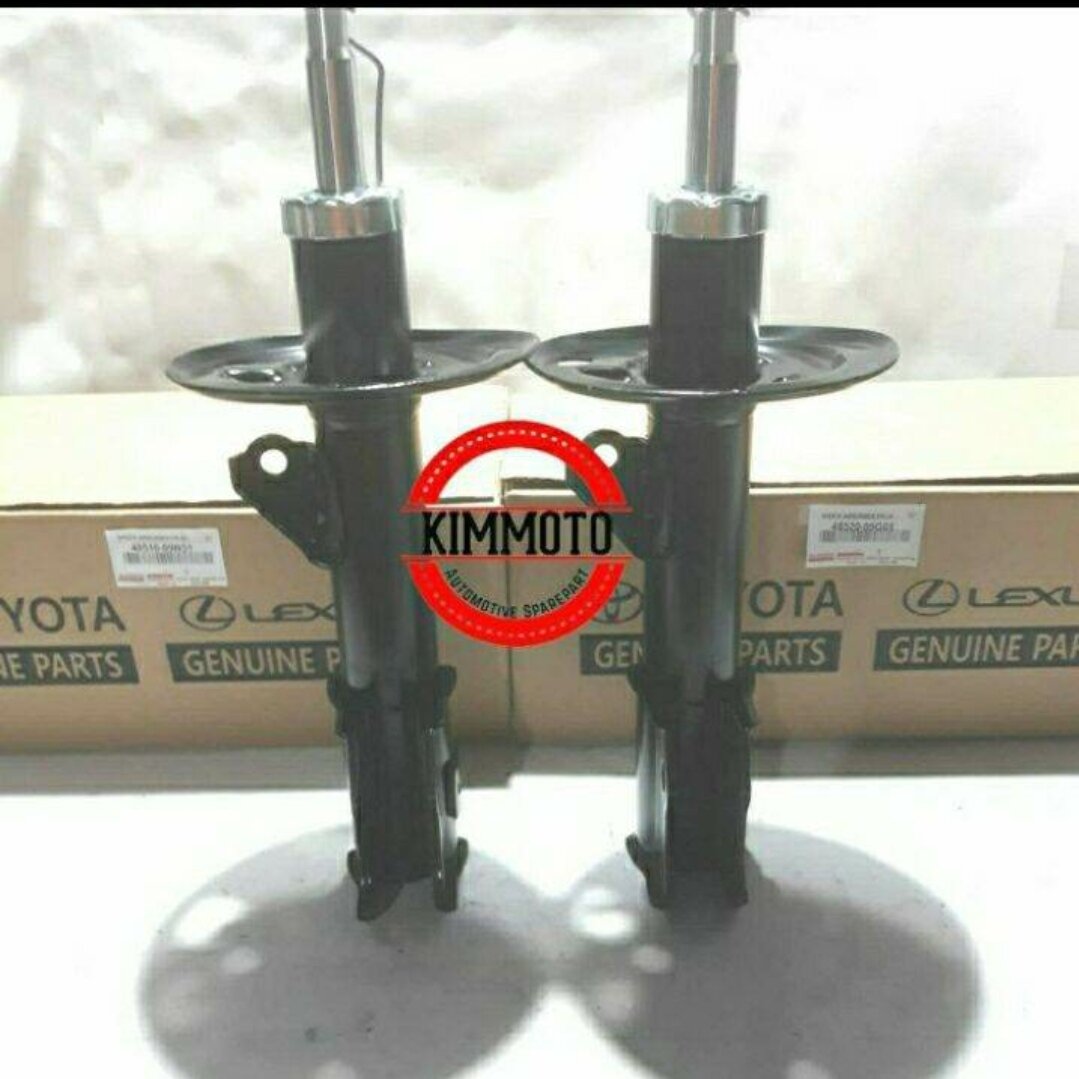 SHOCKBREAKER SHOCK DEPAN YARIS LAMA 1SET Harga 650,000 rupiah*Gratis Ongkir