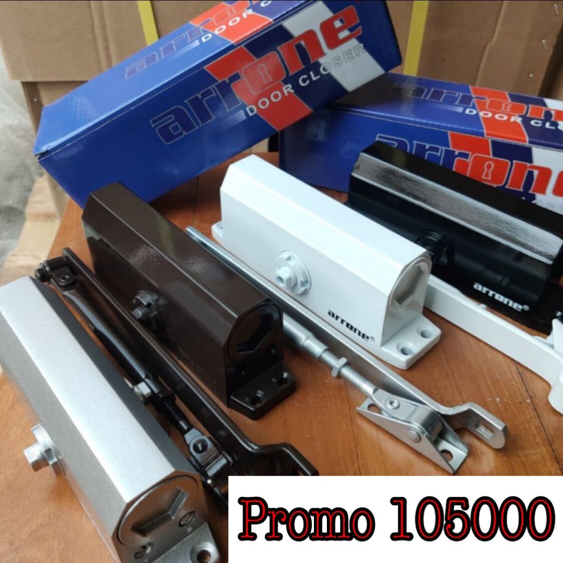 DOOR CLOSER HOLD OPEN PRODUK DEKKSON/ Door Closer Pintu Hold Open HO