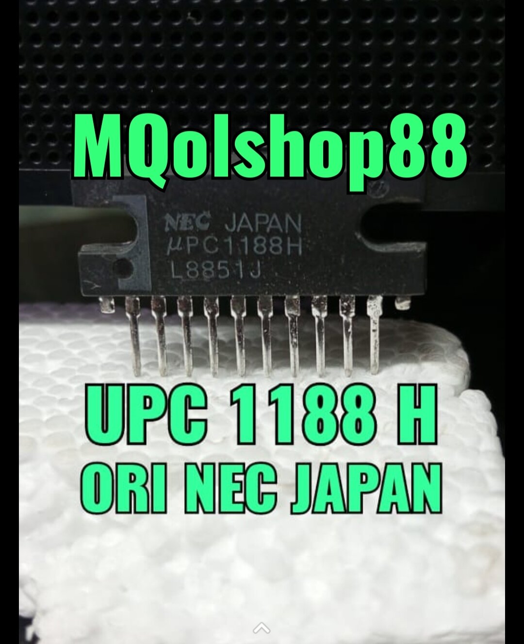 Amplificateur Audio NEC UPC-1188H (UPC1188h) - SIP 10 Broches - Neuf D'origine Japon
