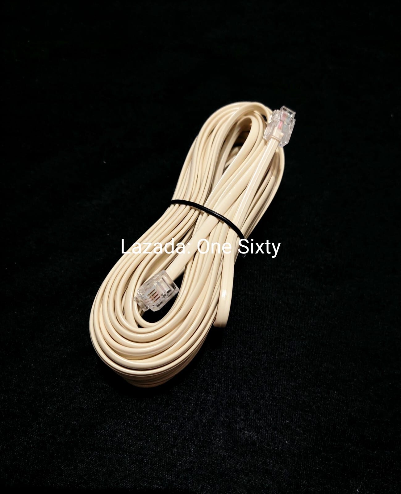 Kabel Telepon 10m / kabel tlp 10 meter Giá 11,300 Đồng*Miễn phí vận chuyển