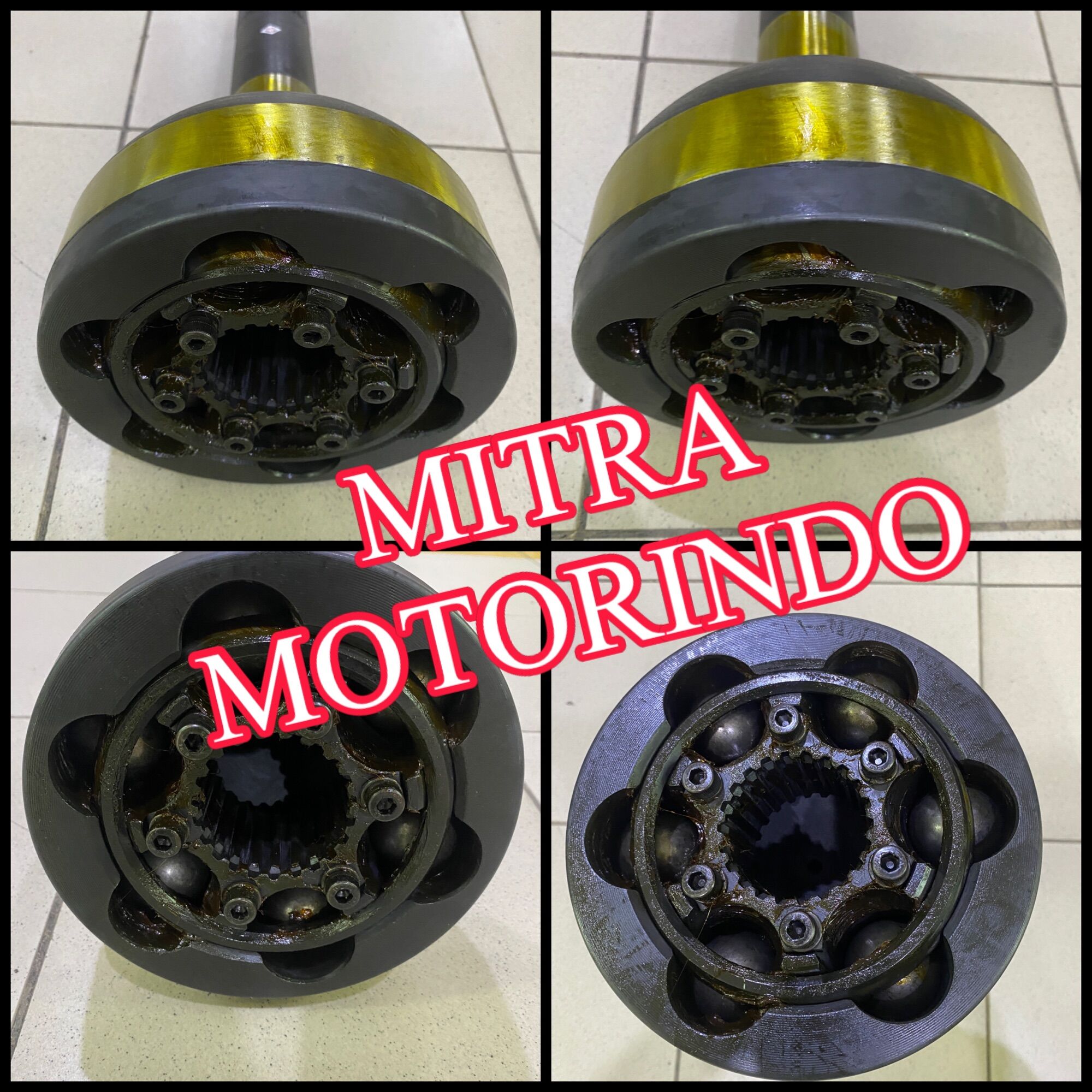 Joint assy biefield lelangan baru asli Nissan TZA 520 38544-90011 Harga 9,500,000 rupiah*Gratis Ongkir