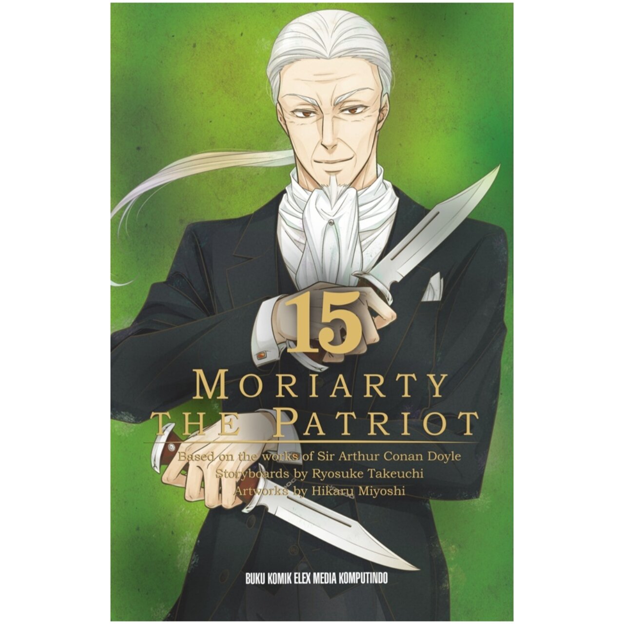 SERI KOMIK MORIARTY THE PATRIOT 1-15 | Lazada Indonesia