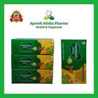 Promag Herbal Sirup 3Box isi 18 Sachet Obat Herbal Untuk Gangguan Lambung / Promah Gazero