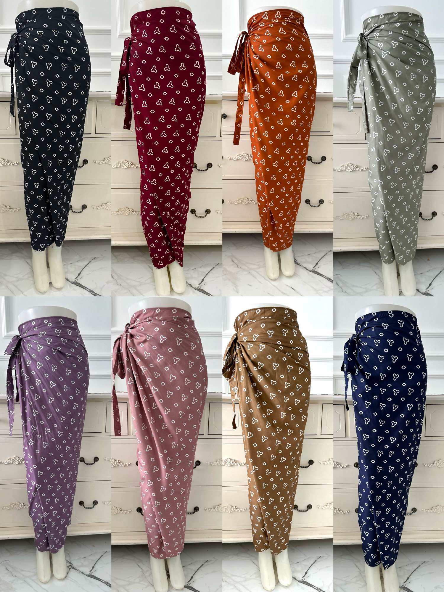 Rok Lilit Lurik Hitam Putih Jual Rok Lilit Lurik Hitam Putih