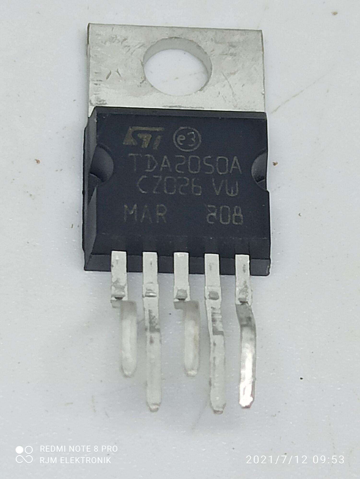 ST TDA8172 IC Verticale - Set Di 2, Nuovo, Universale