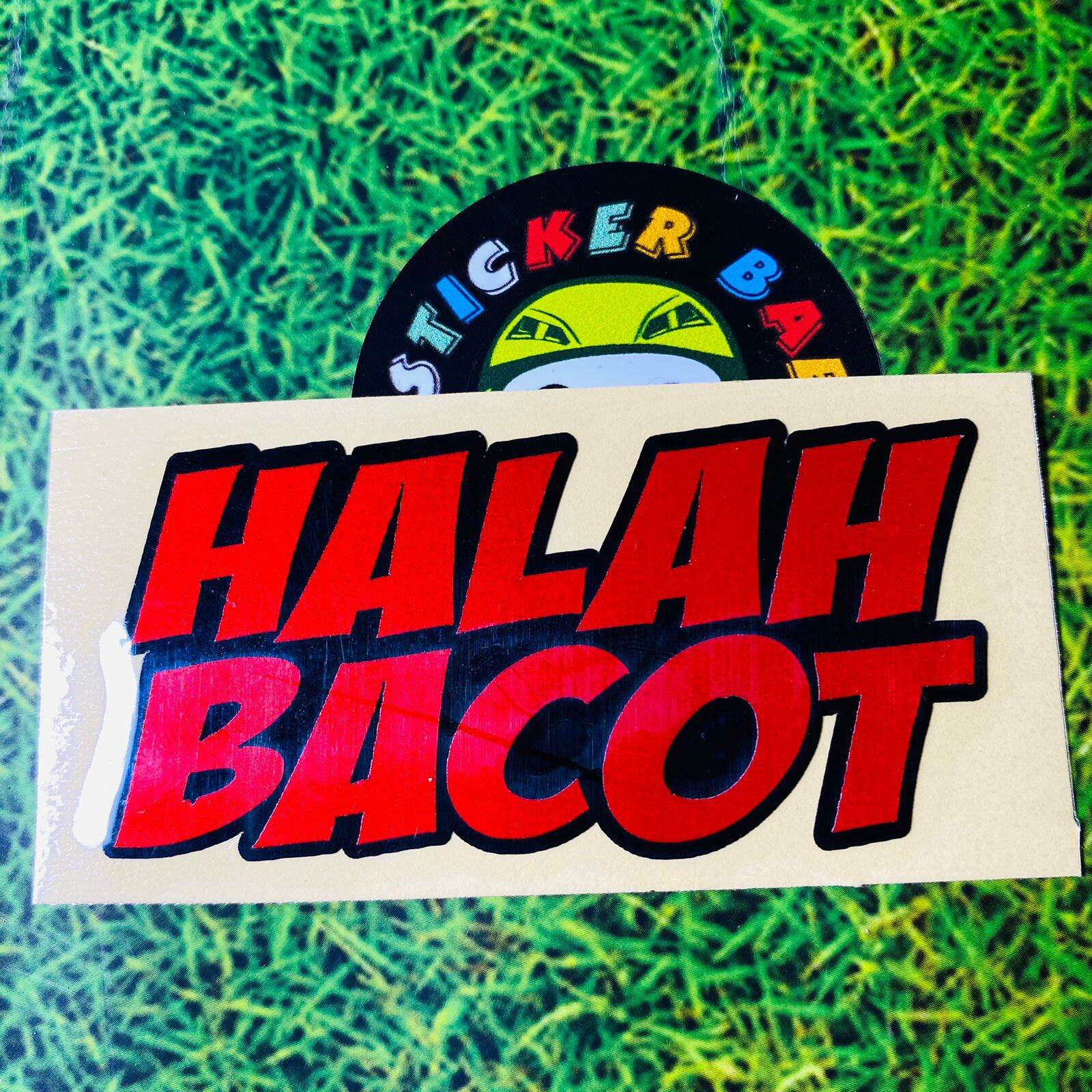 Stiker motor kata kata sticker matic kekinian viral cutting sticker ...