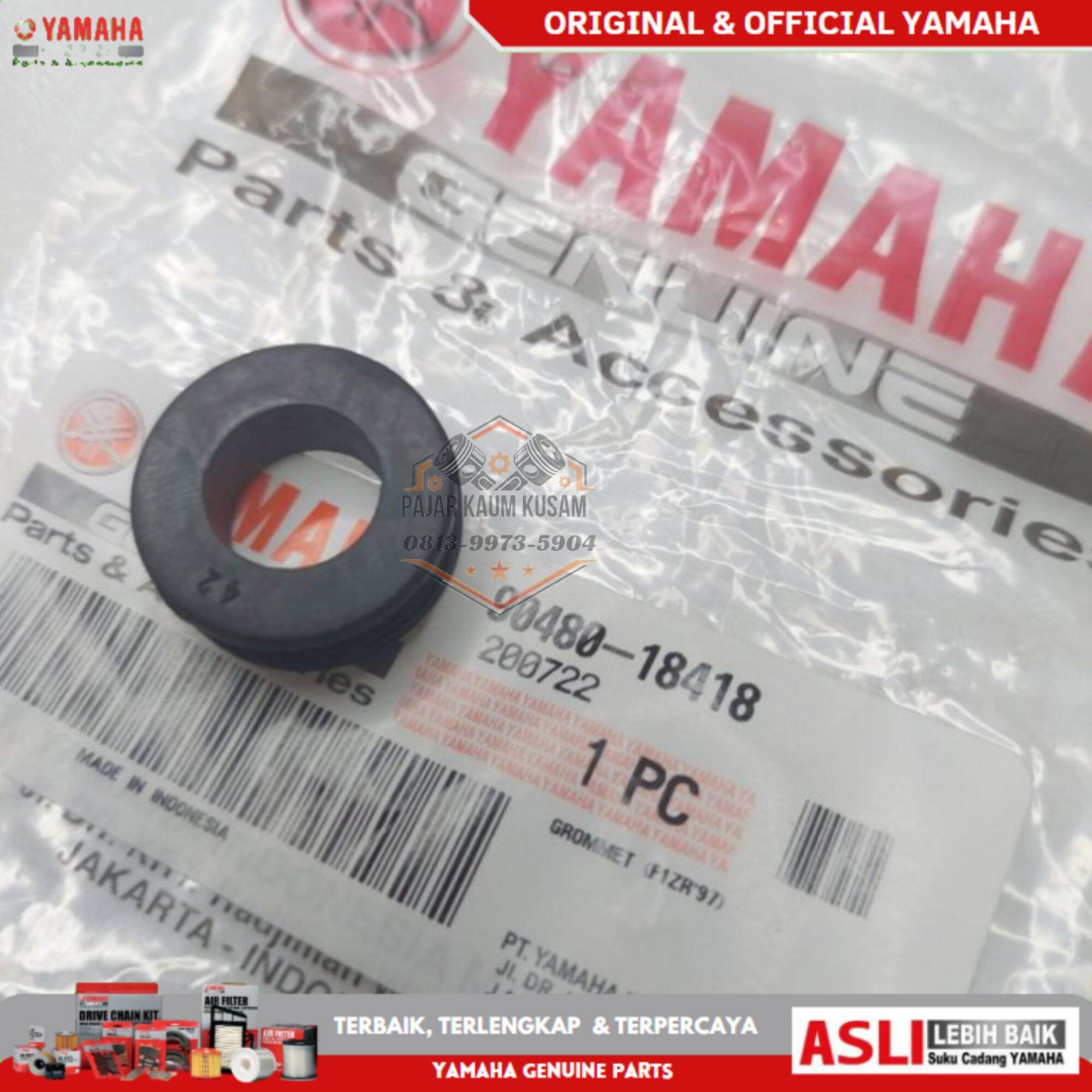 KARET GROMMET DUDUKAN SAYAP DALAM BAWAH FIZR F1ZR ORIGINAL.90480-18418 GROMMET Giá 15,000 Đồng*Miễn phí vận chuyển
