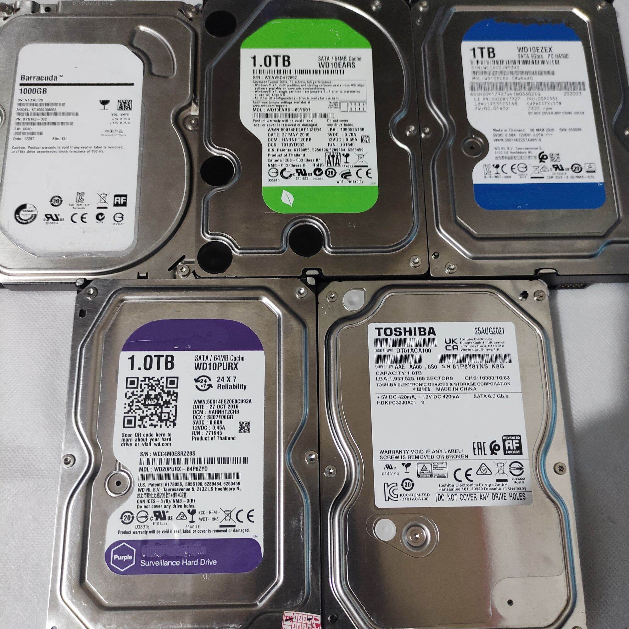 1Tb Cctv Pc Hard Disk Harga 350,000 rupiah*Gratis Ongkir