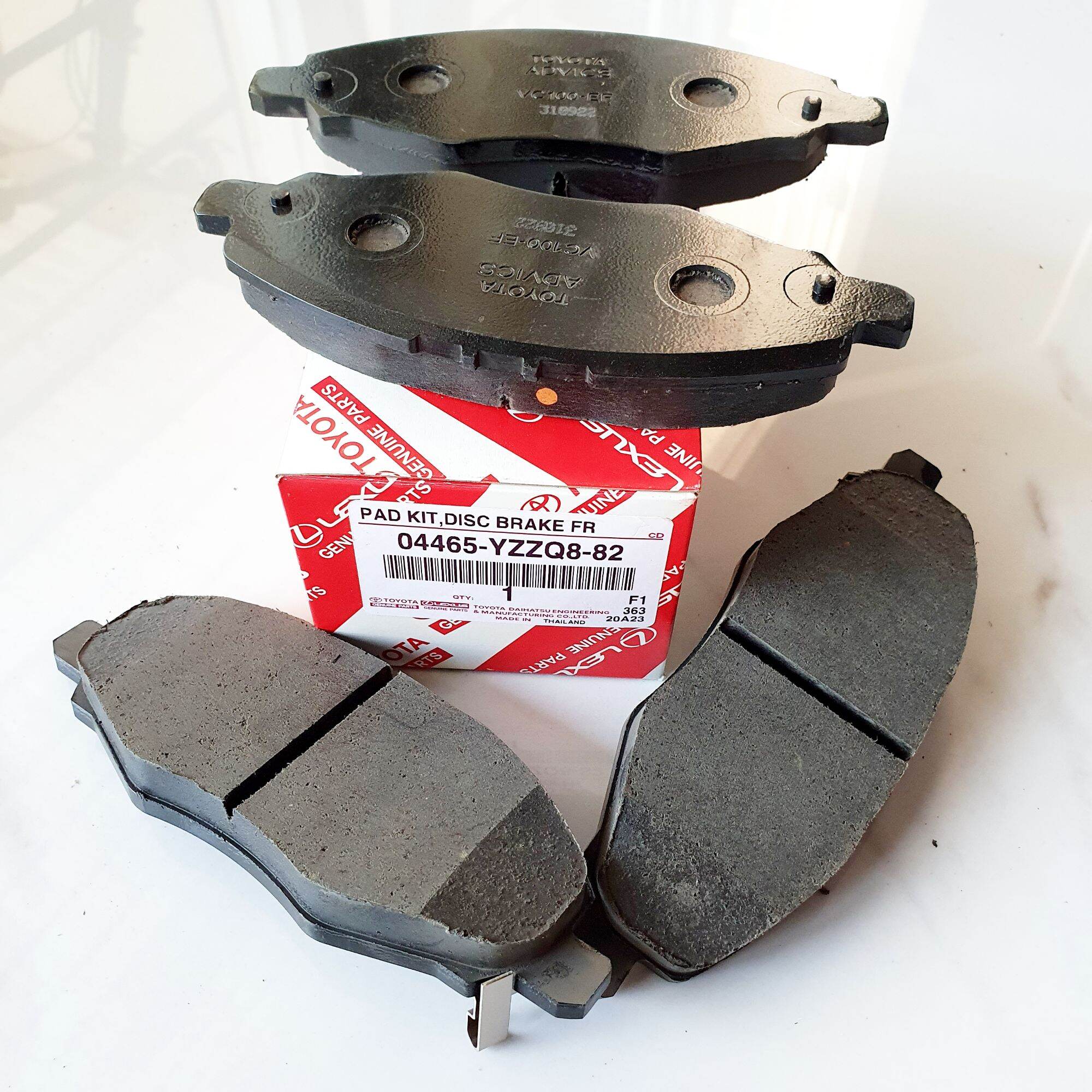 BRAKE PAD TOYOTA - KAMPAS REM DEPAN INNOVA 2004-2015 Harga 1,184,900 rupiah*Gratis Ongkir