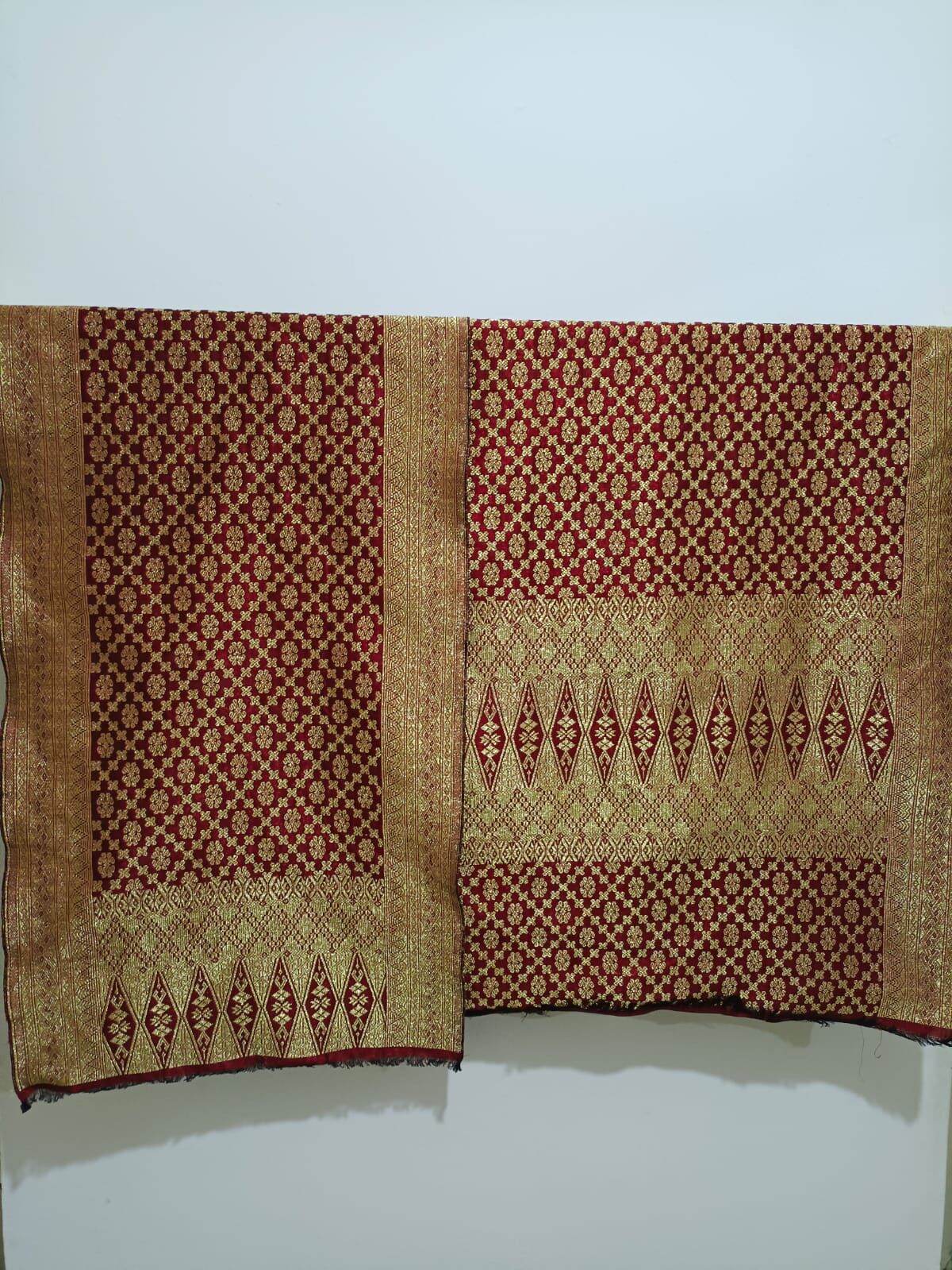 Tenun Minang Songket Pandai Sikek Asli Lazada Indonesia