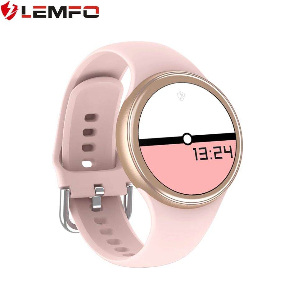 Smartwatch Lemfo J2 Original HD Full Touch Screen IP68 42mm HR BP BO |  Lazada Indonesia