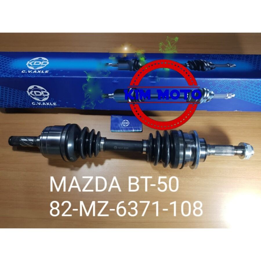 DRIVE SHAFT KANAN CV JOINT ASSY MAZDA BT50 FORD RANGER 2.5CC 2.9CC