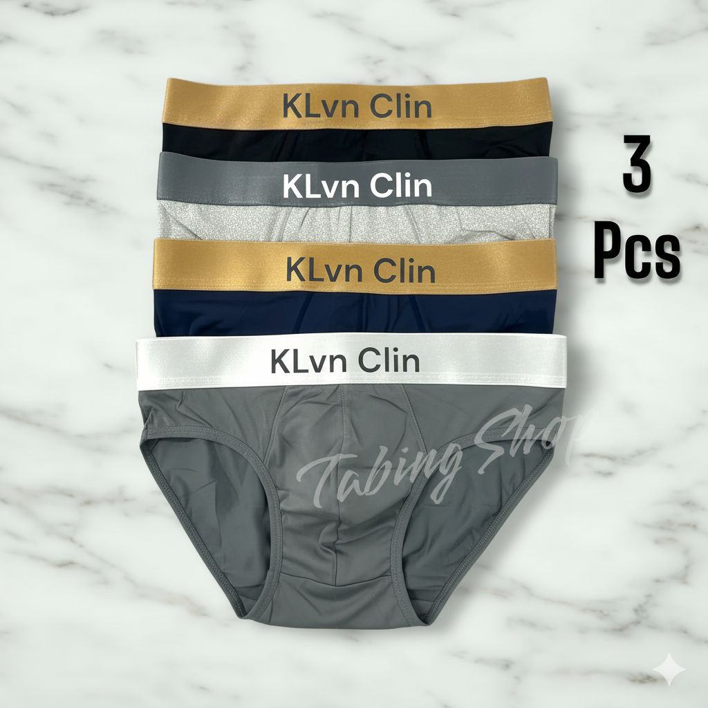 (1 box contains 3 pcs) premium imported elastic adult men's underwear/CD male/male CP Harga 38,990 rupiah*Gratis Ongkir