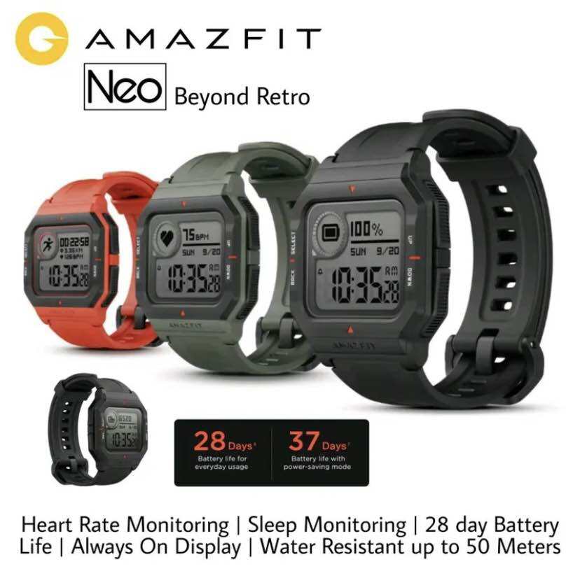 Amazfit Neo Connect Amazfit To Iphone Amazfit Watch Connect To