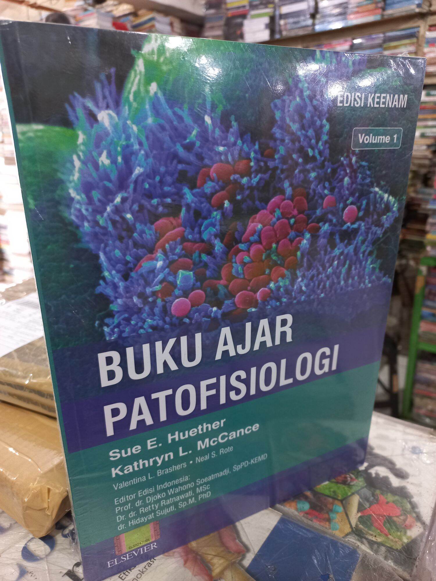 Jual Buku Patofisiologi Buku 2 Edisi 4 Konsep Klinis