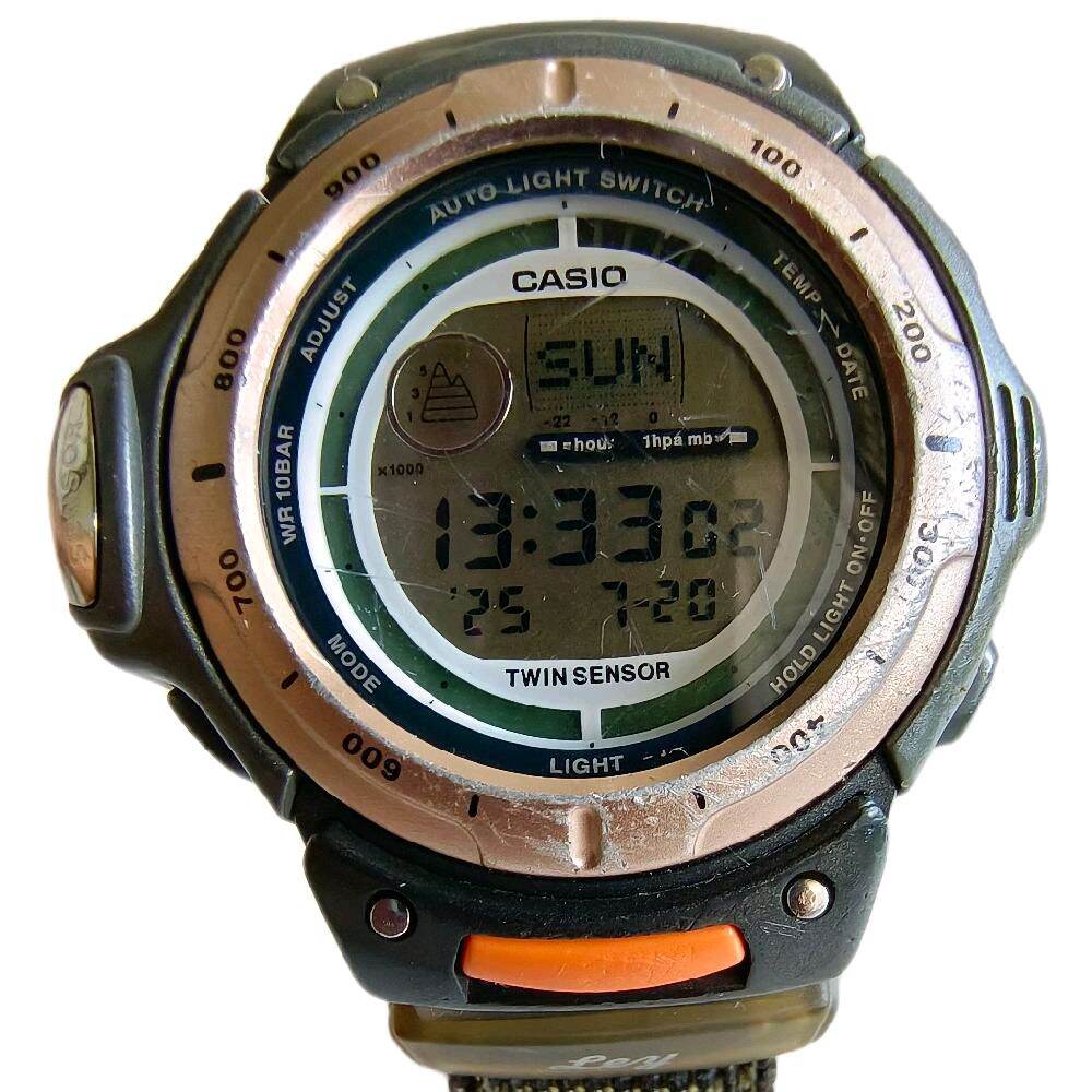 Jam Tangan Casio Protrek Pro trek PRL-21 PRL21 PRL 21 Original