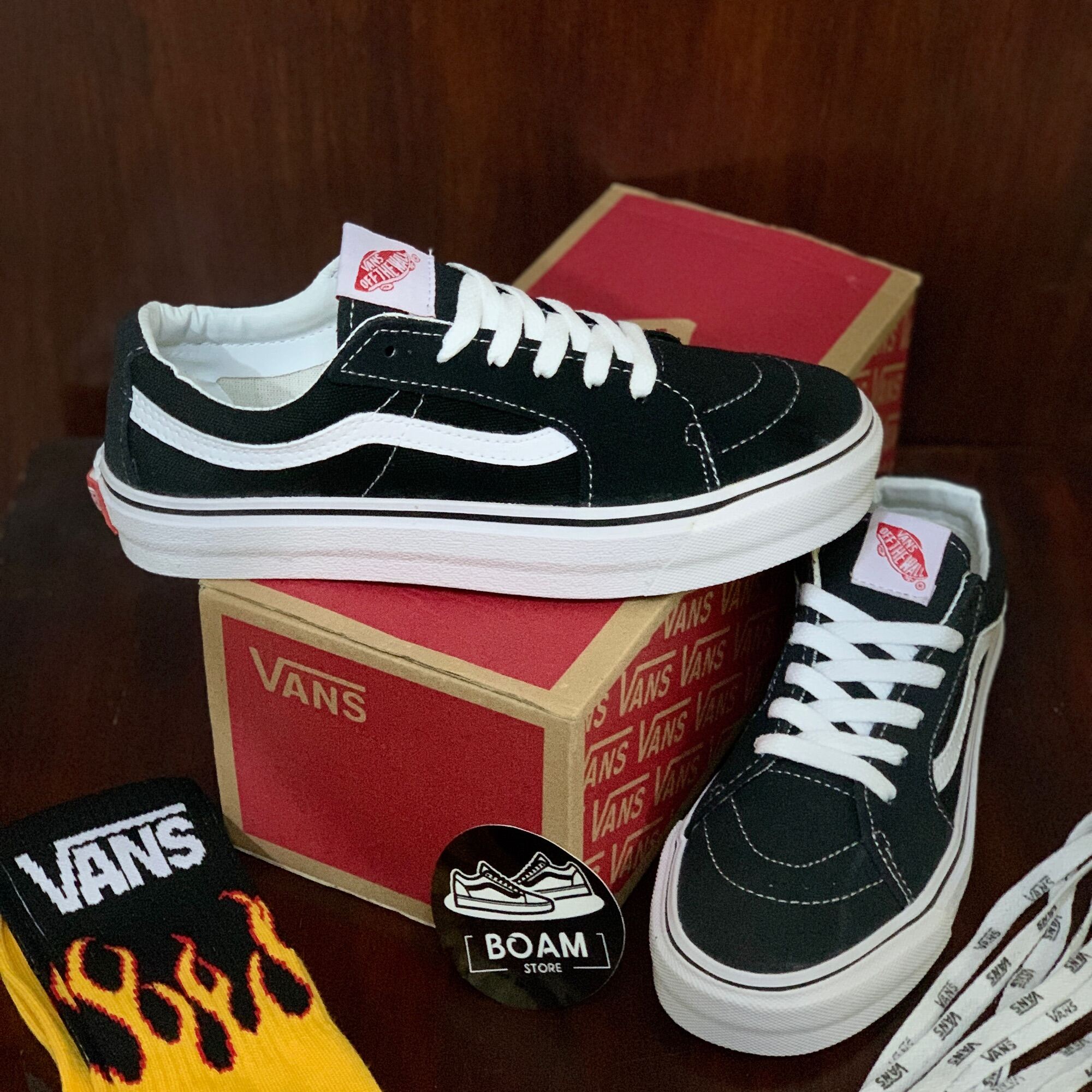 VANS SK8 LOW 24cm - スニーカー