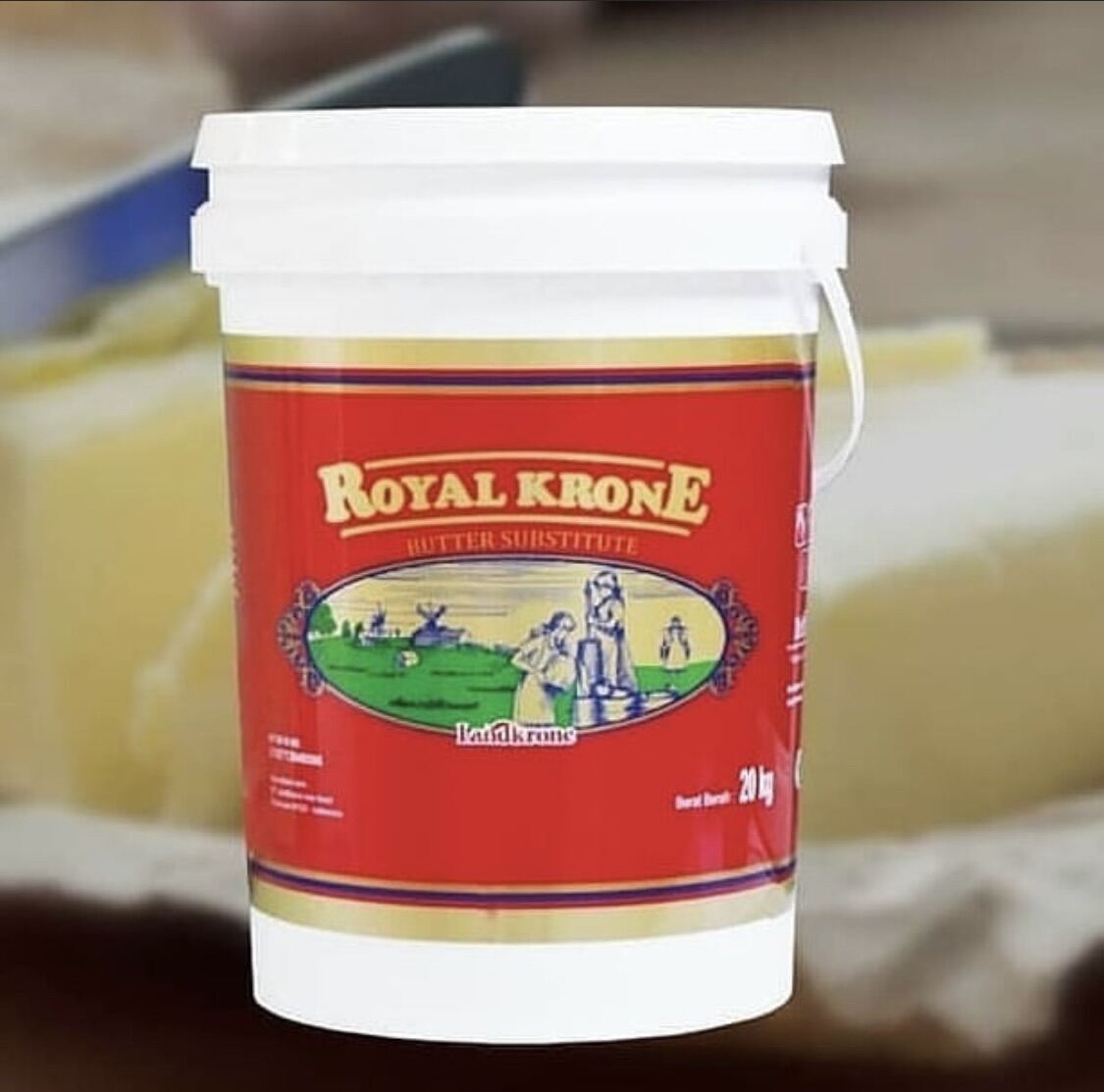 Butter Royal Krone 1 Pail Isi 20kg Mentega Royal Krone 1 Ember 20kg Lazada Indonesia 0955