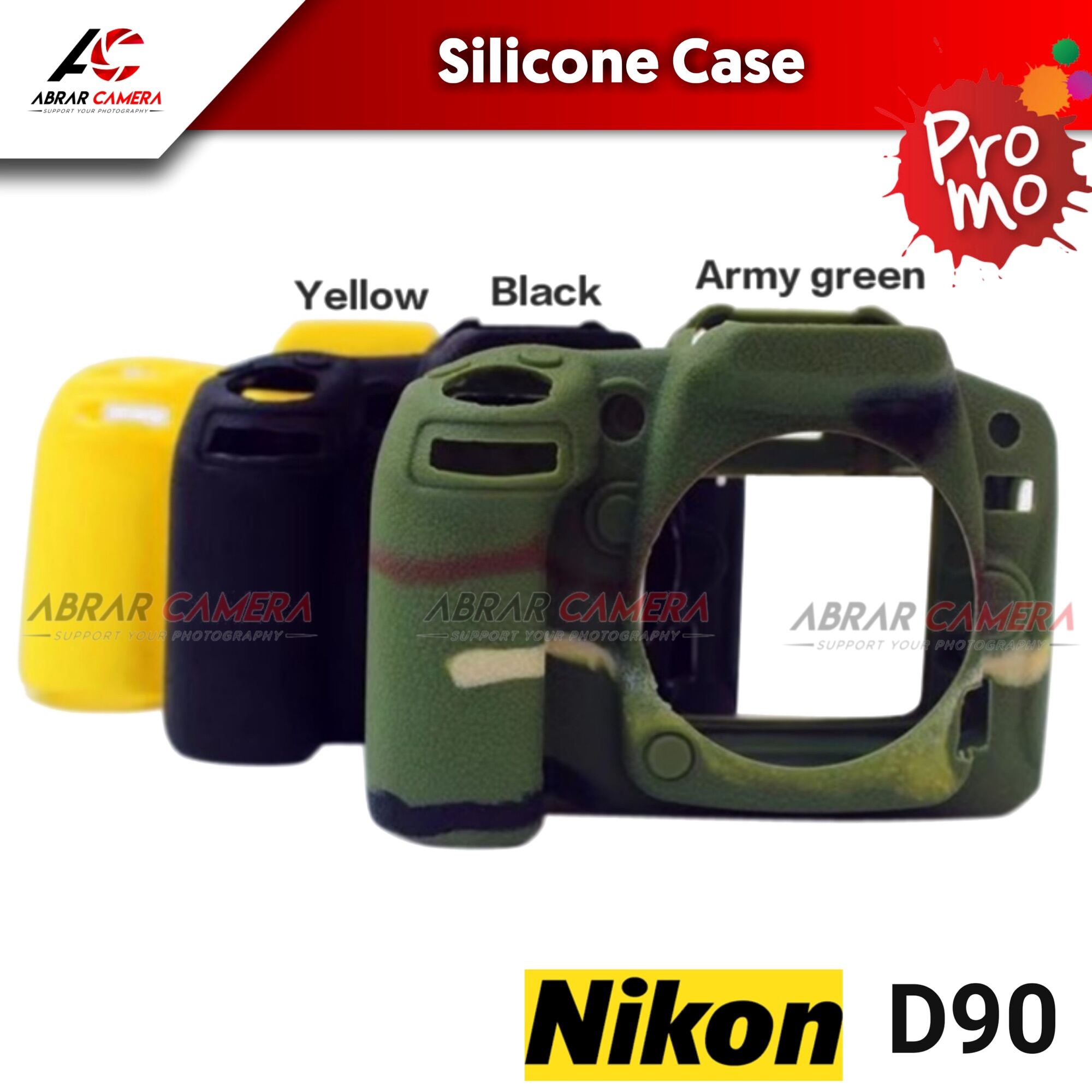 nikon d90 silicone cover