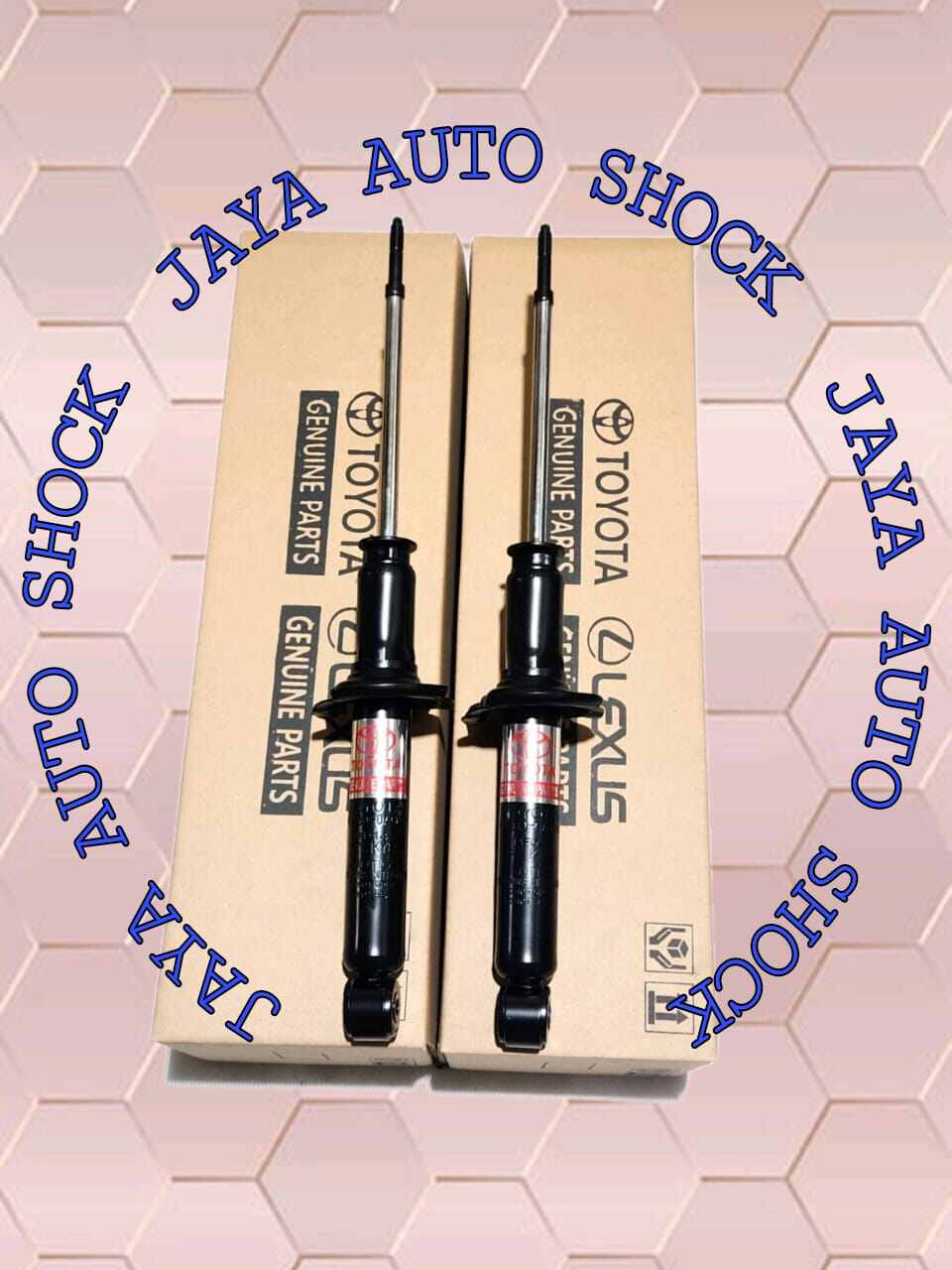 shockbreaker soluna belakang Harga 500,000 rupiah*Gratis Ongkir