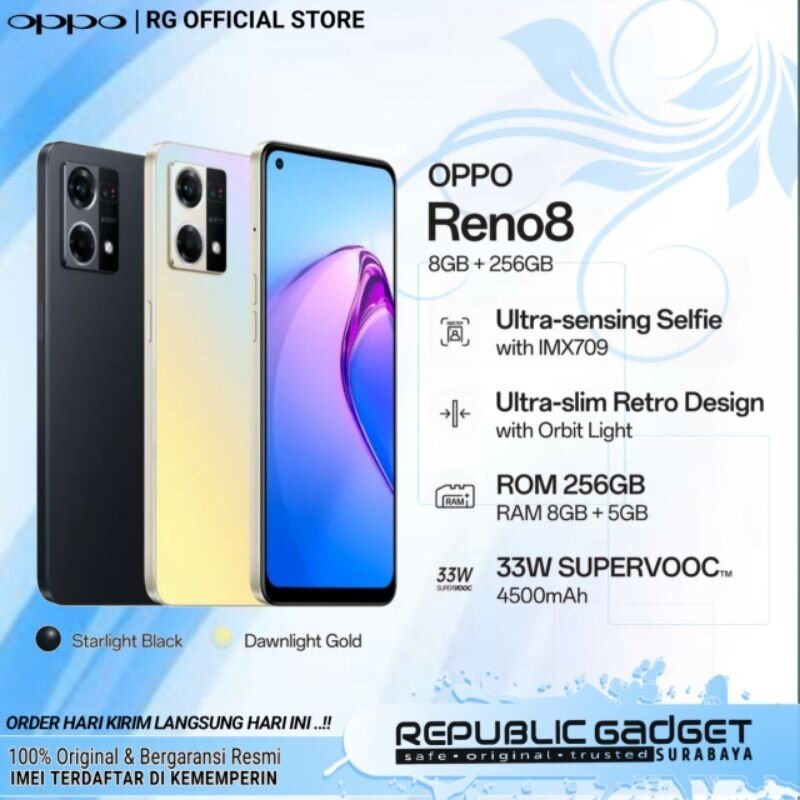 hp oppo reno second