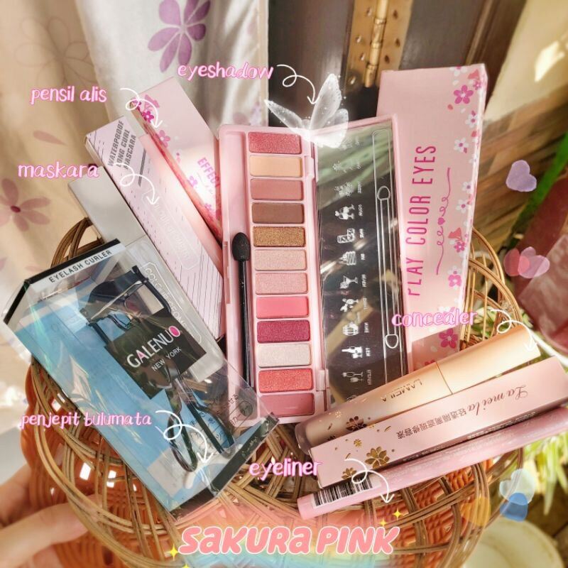 Paket Makeup Pemula Paket Makeup Korea Paket Kosmetik Lengkap Set