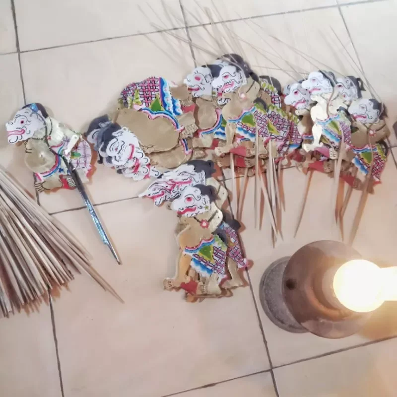 Wayang Set Punokawan Cm Lazada Indonesia