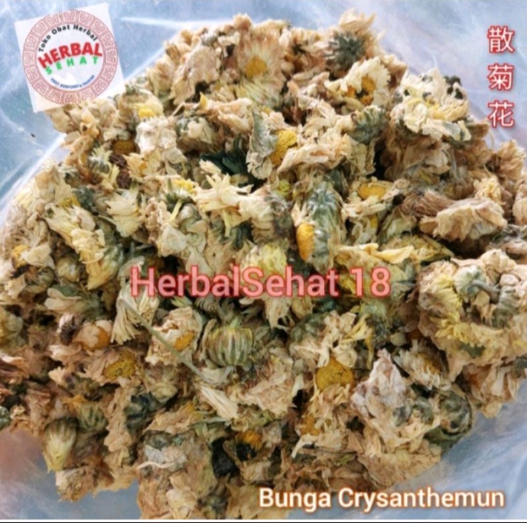 Crysanthemum Flowers Tea 600 gram Bai Ju Hua / Khiuk Fa / Juhua Krisan Teh Super Honeyed Chrysantemum