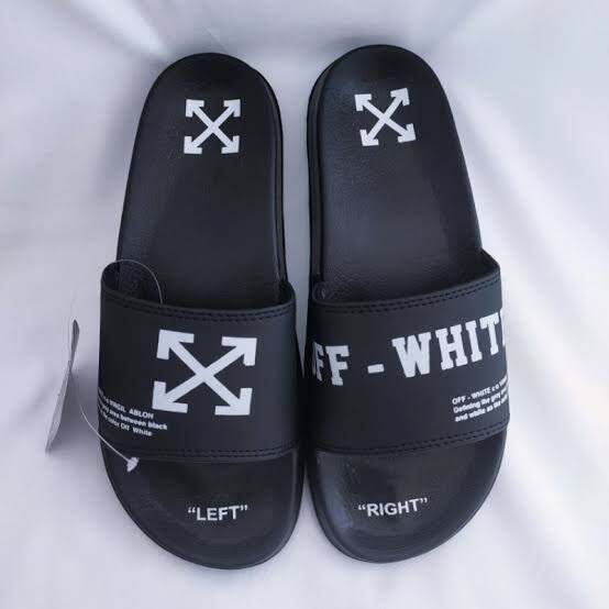 Harga sandal off deals white original