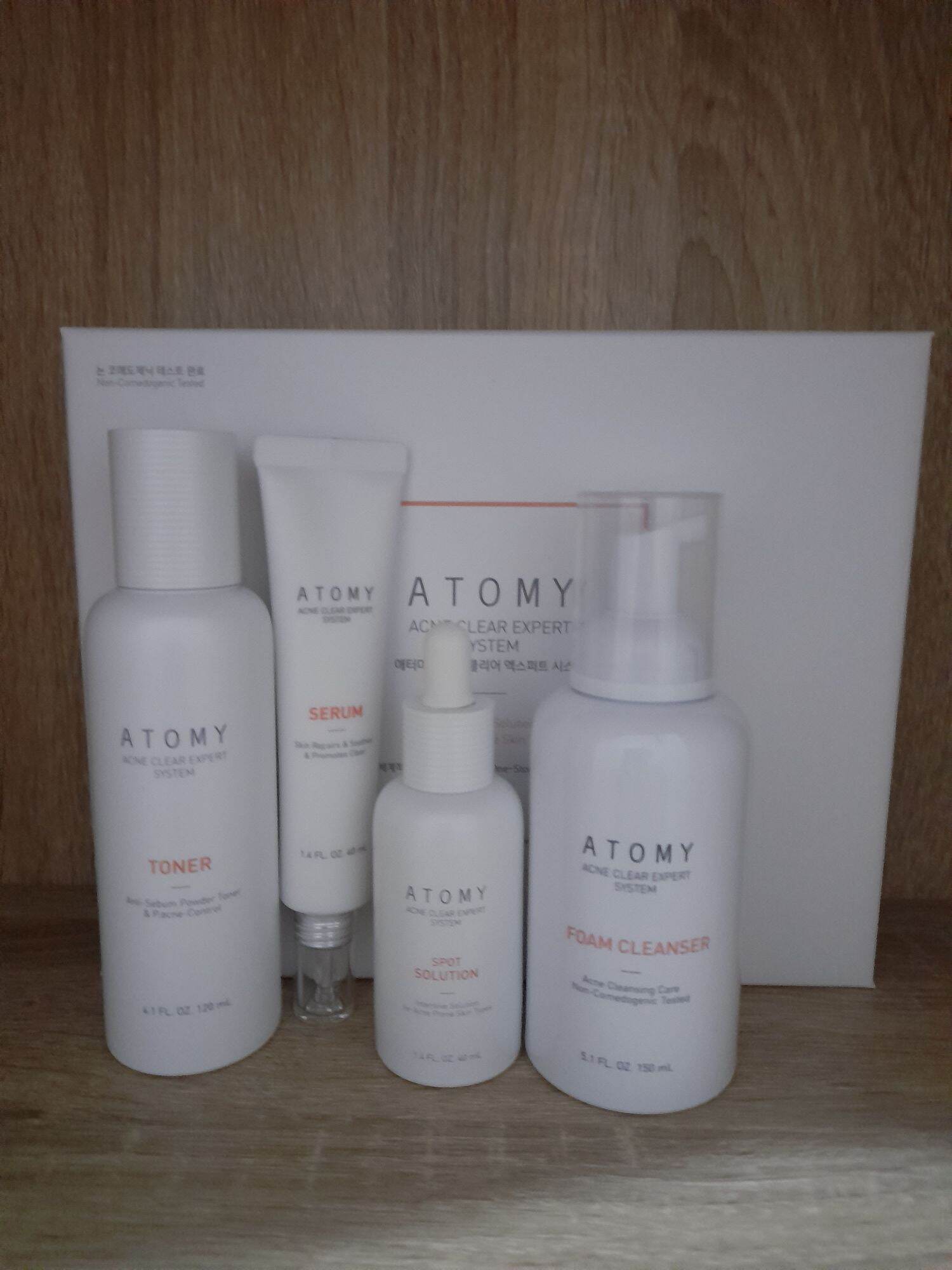 atomy acne clear expert system set | Lazada Indonesia