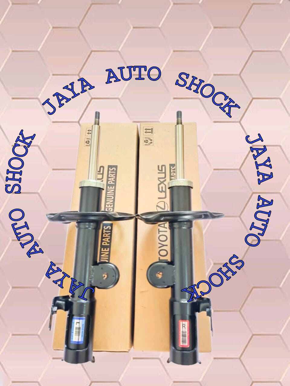 shockbreaker harrier hybrid depan Harga 1,200,000 rupiah*Gratis Ongkir