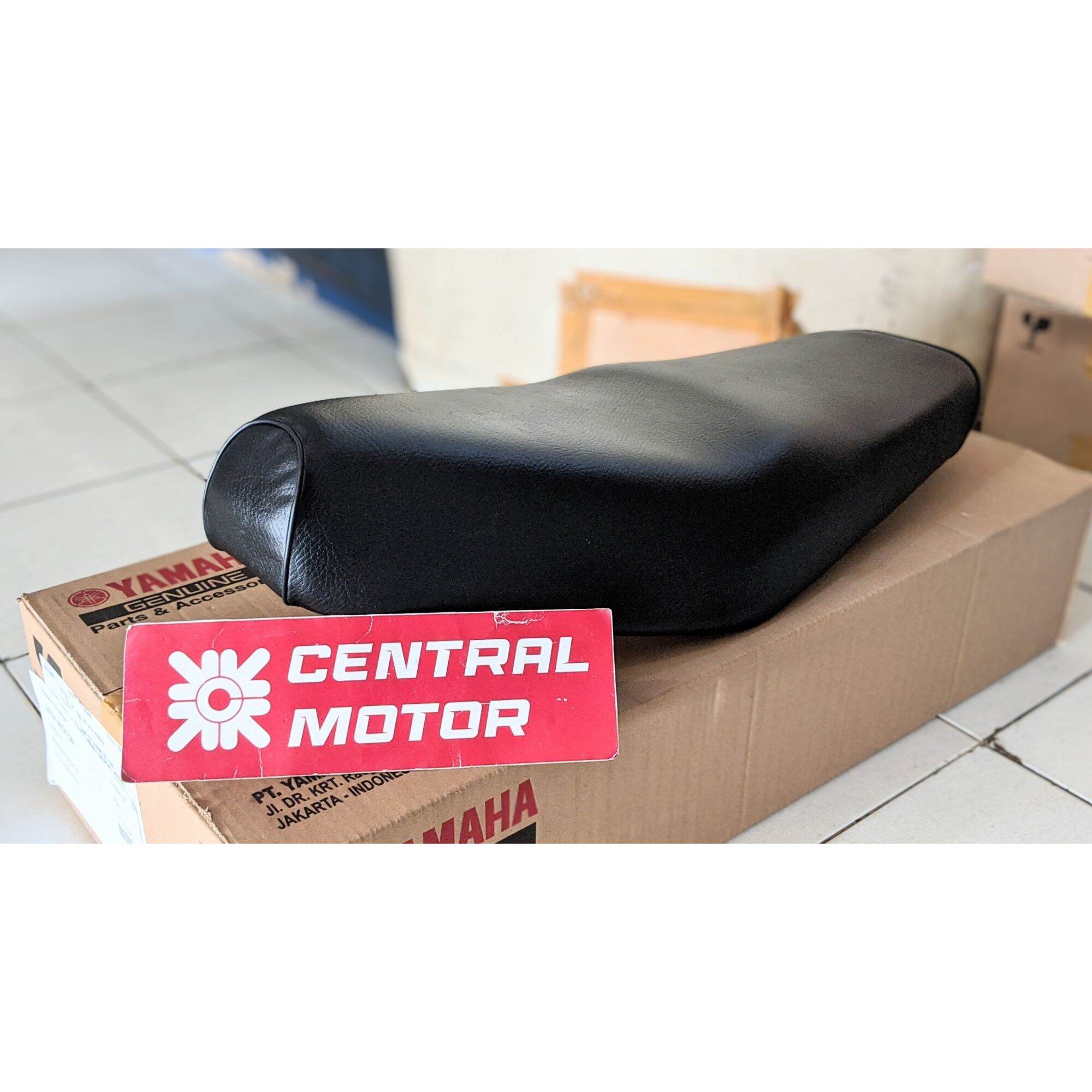 Jok Jog Vega R Vegar Vega R Assy Sadel Double Seat Tempat Duduk Hitam Polos Original Asli Yamaha