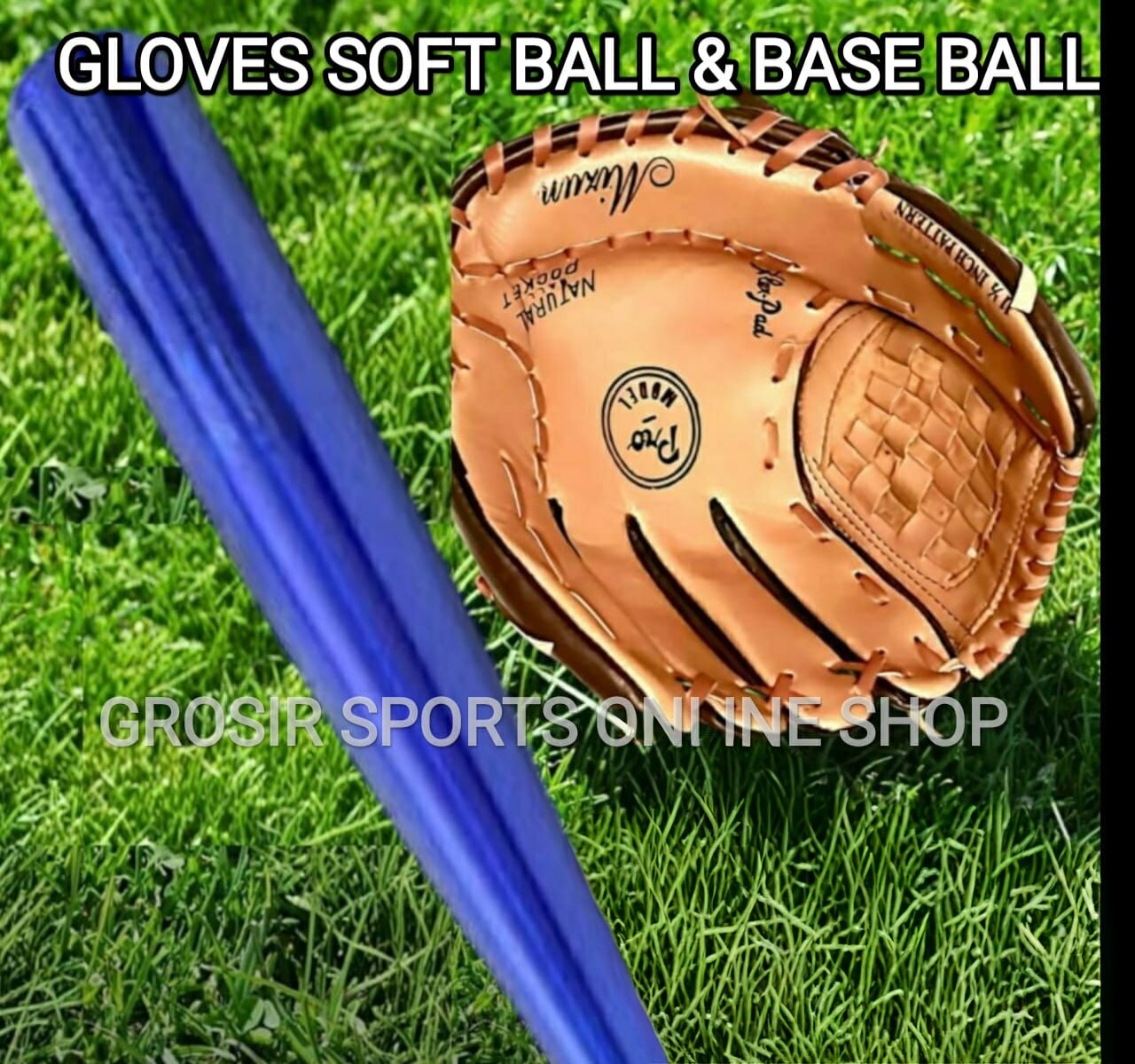 SARUNG TANGAN GLOVE BASEBALL SOFTBALL Sarung Tangan Olahraga