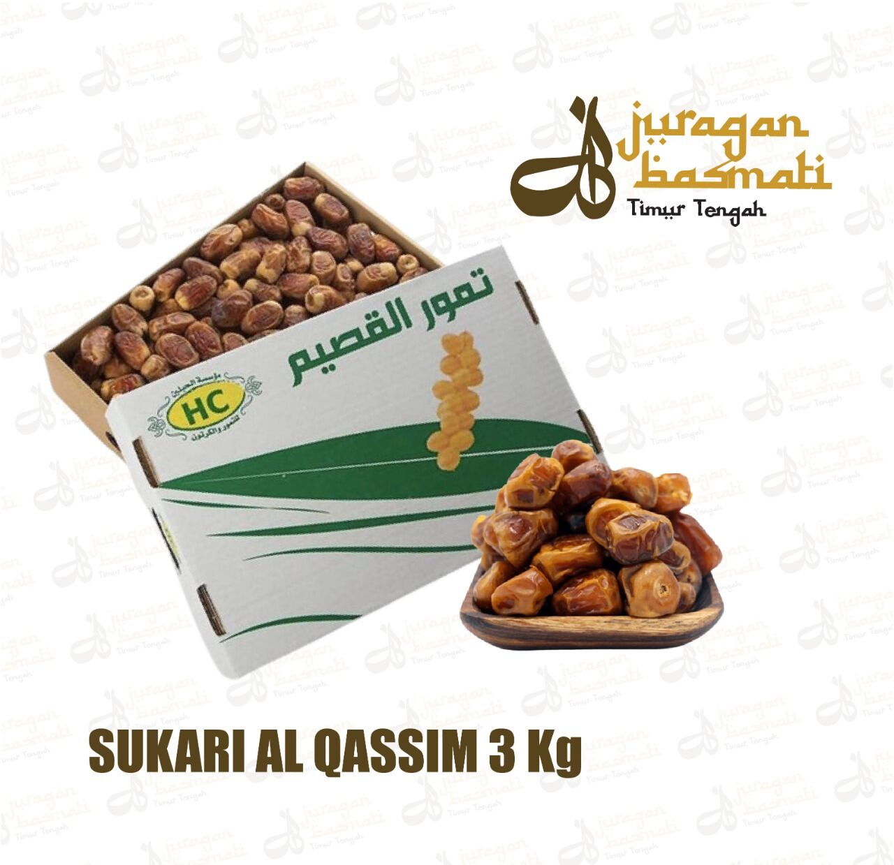 Kurma Sukari Premium 3kg