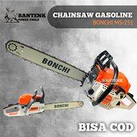 BONCHI BISA COD. SENSO BENSIN 22″. MESIN GERGAJI CHAINSAW 22 INCH. GERGAJI MESIN. SENSO MESIN GERGAJI GASOLINE
