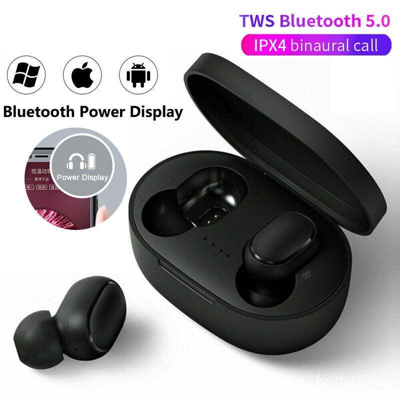 Earphone Bluetooth Xiaomi Redmi Note 9 