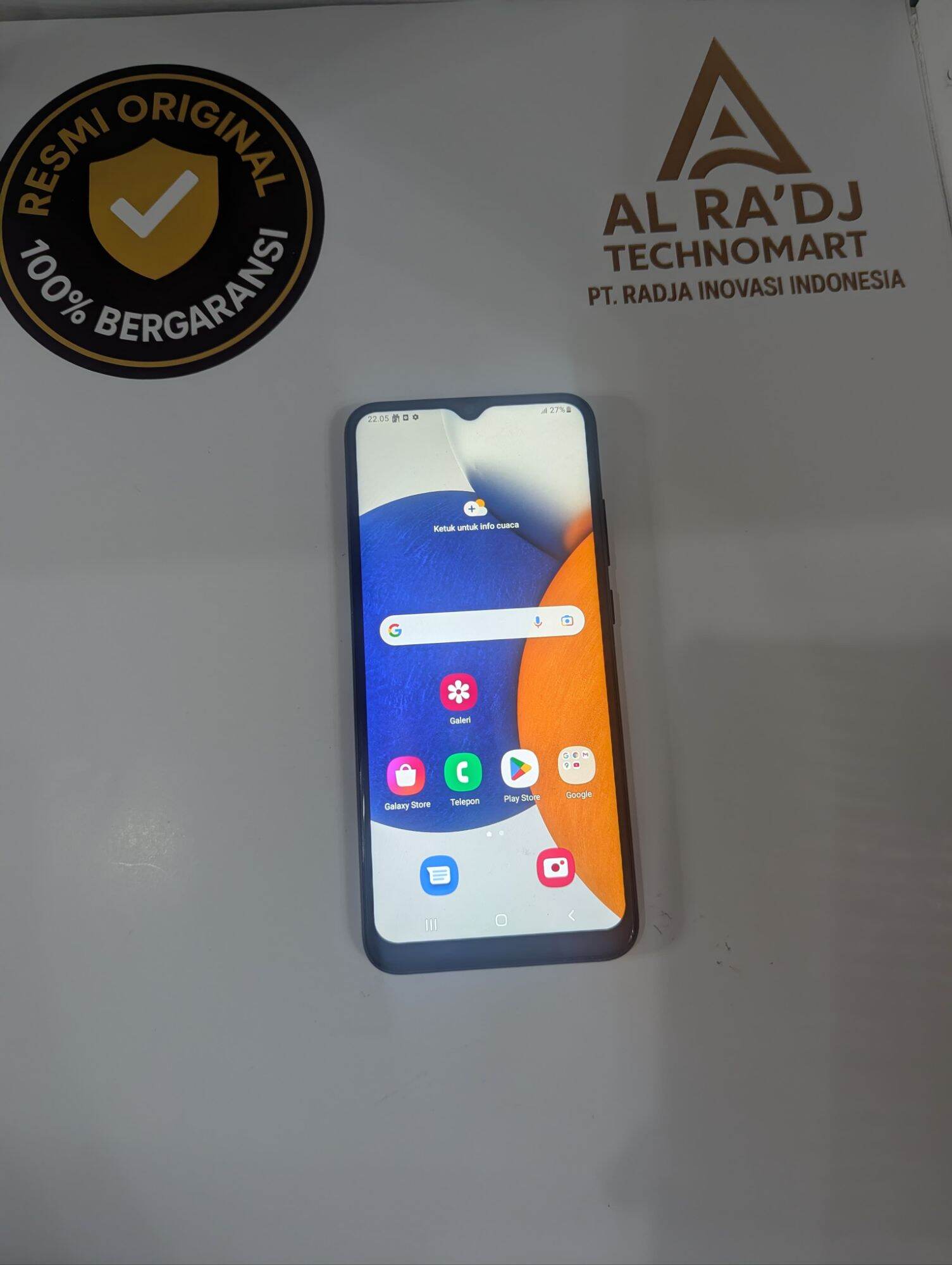 Samsung Galaxy A03 4/64 normal nominus | unit only official Ori | second | Giá 775,000 Đồng*Miễn phí vận chuyển