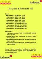 (Termurah) Pulsa Indosat Termurah Paket Data Indosat Termurah Pulsa Indosat Terlengkap Paket Data Indosat Terlengkap Paket Data Bulanan Indosat Terlengkap Paket Data Harian Indosat Terlengkap