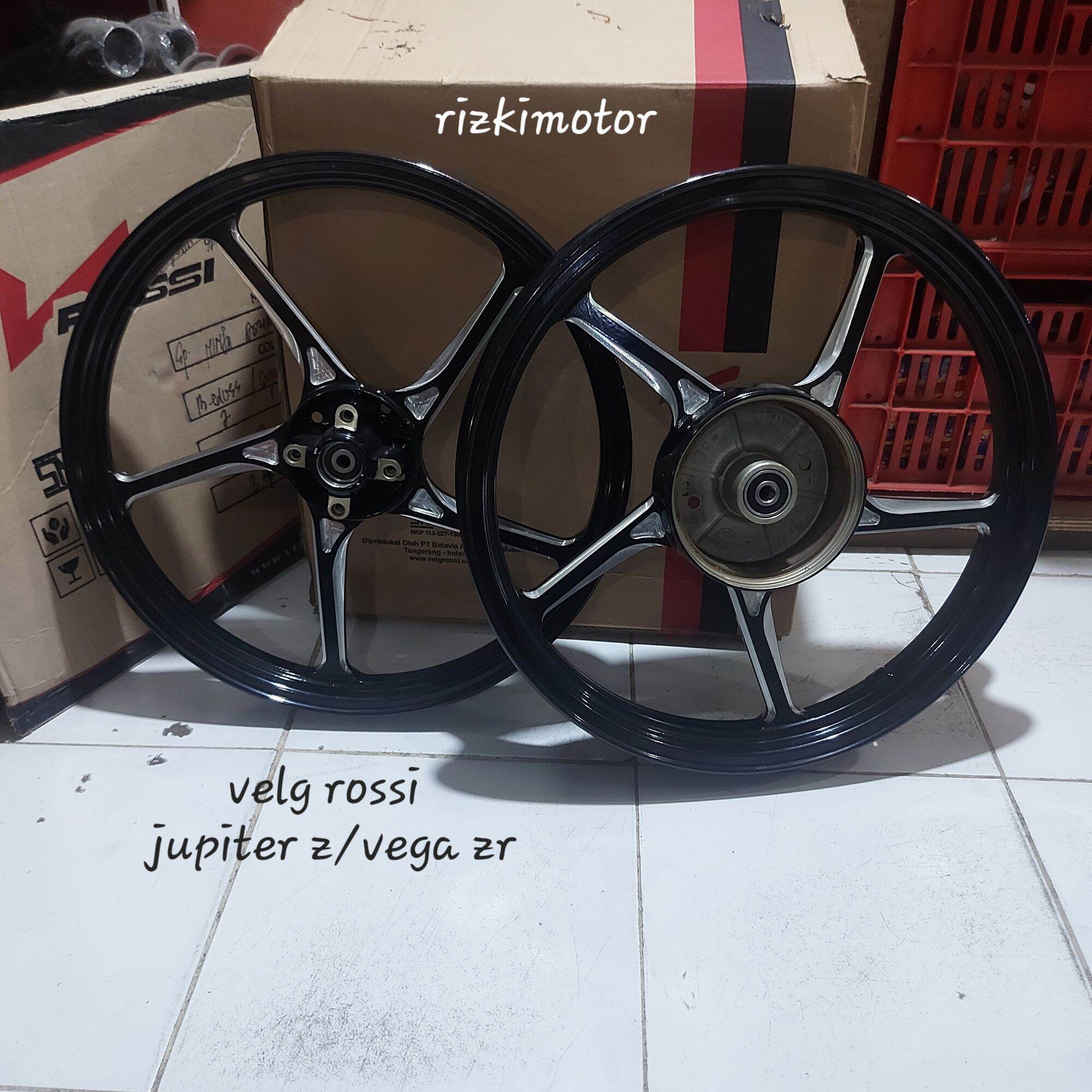 VELG RACING V ROSSI MOTIF ENKEI JUPITER Z/MX OLD SIZE 17 160/185 Harga 1,335,000 rupiah*Gratis Ongkir