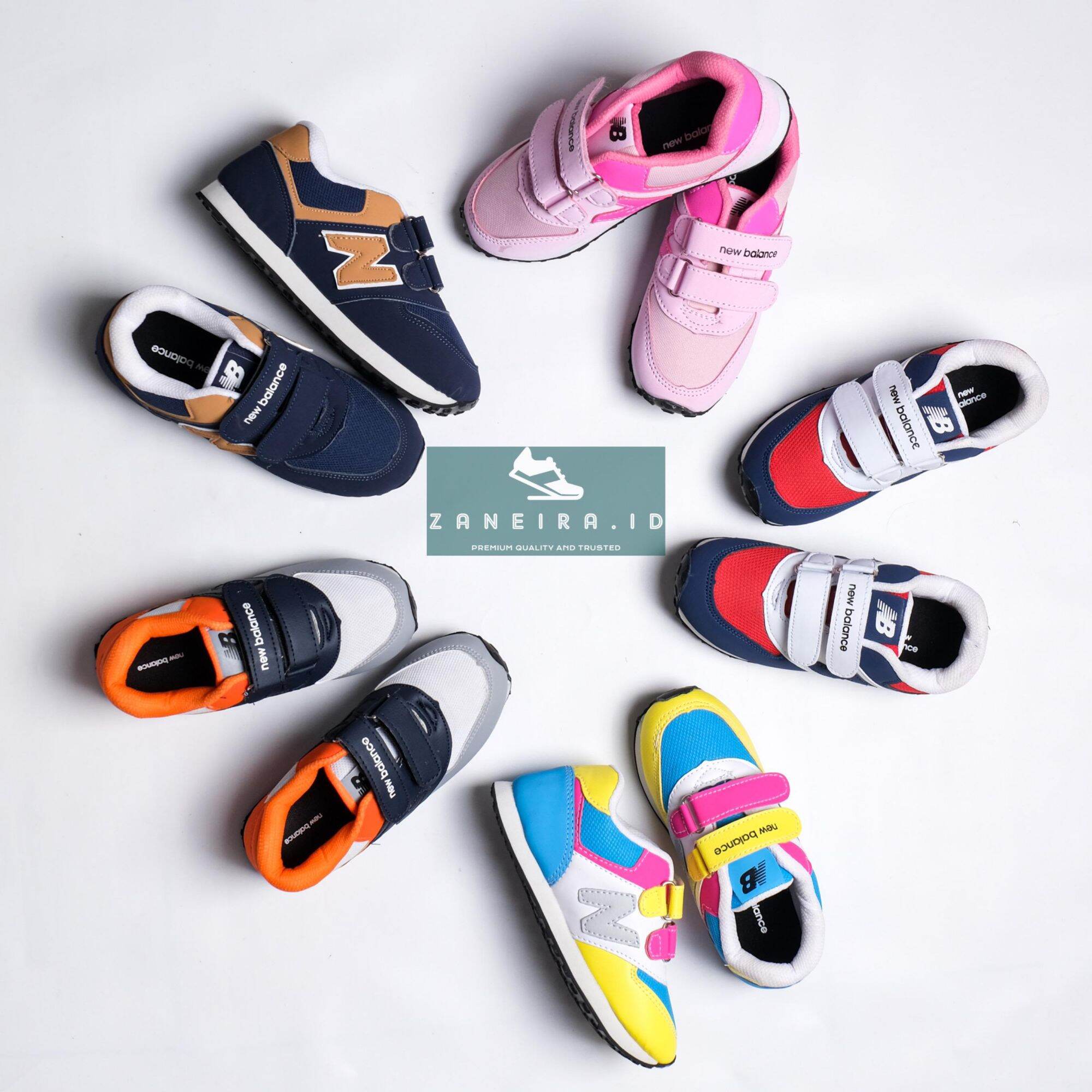 Sepatu new balance clearance kids