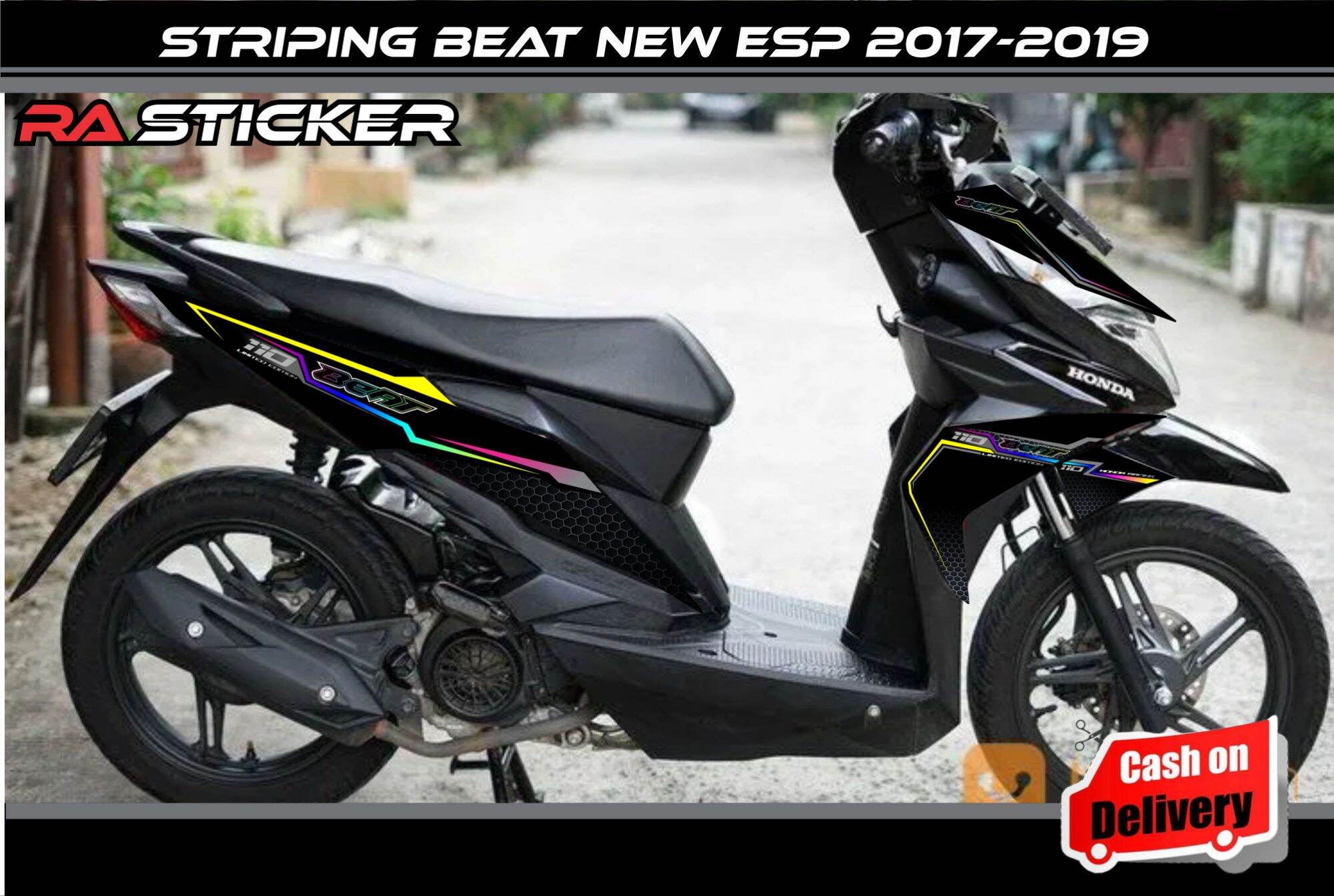 striping beat new ESP terlaris Harga 28,000 rupiah*Gratis Ongkir